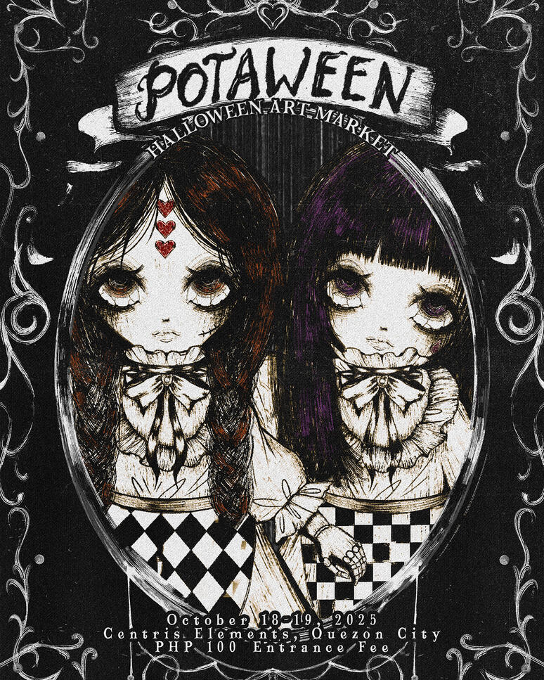 Potaween: A Halloween Art Market 🎃